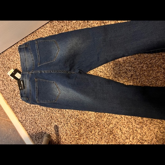 High waisted distressed jeans - Picture 3 of 3